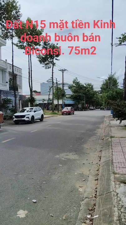 Đất mặt tiền KDC Biconsi Dĩ An 75m² giá 3.9 tỷ - Cơ hội đầu tư sinh lời!