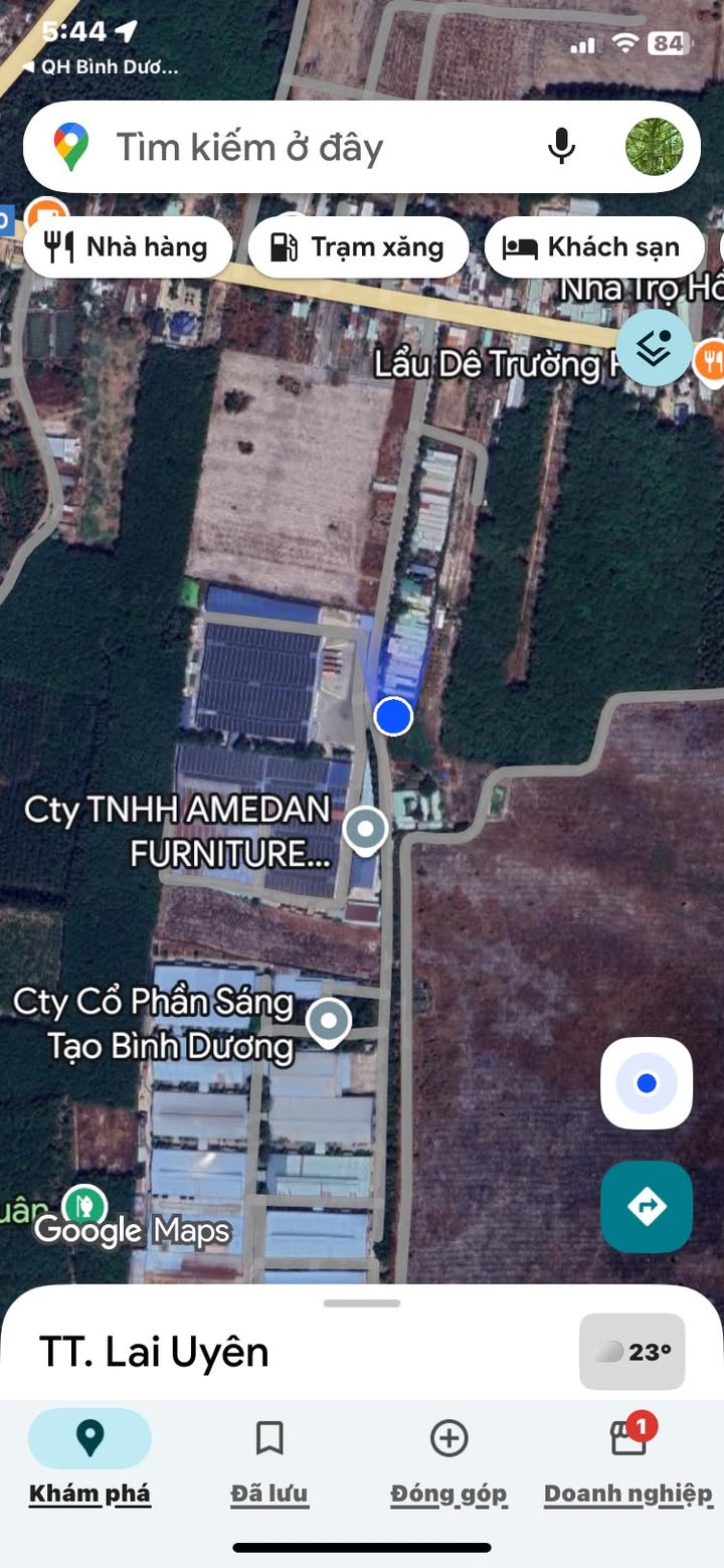 Đất mặt tiền Trừ Văn Thố, Bàu Bàng 24m² - Vị trí kinh doanh đắc địa!