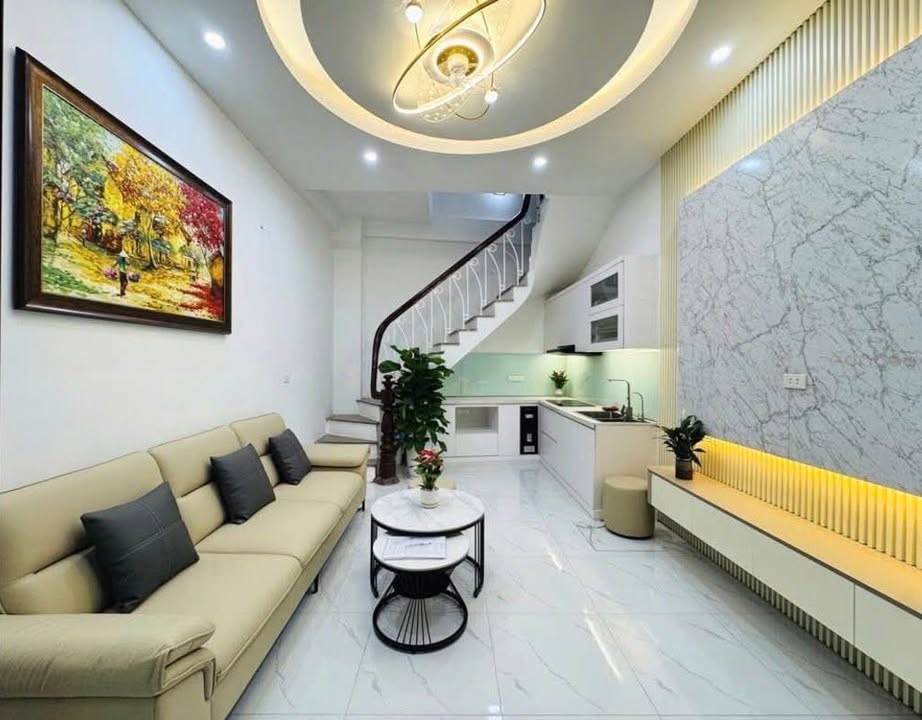 Nhà 5 tầng Tây Mỗ 40m² giá thương lượng - Ô tô đỗ cửa, 7 phòng ngủ