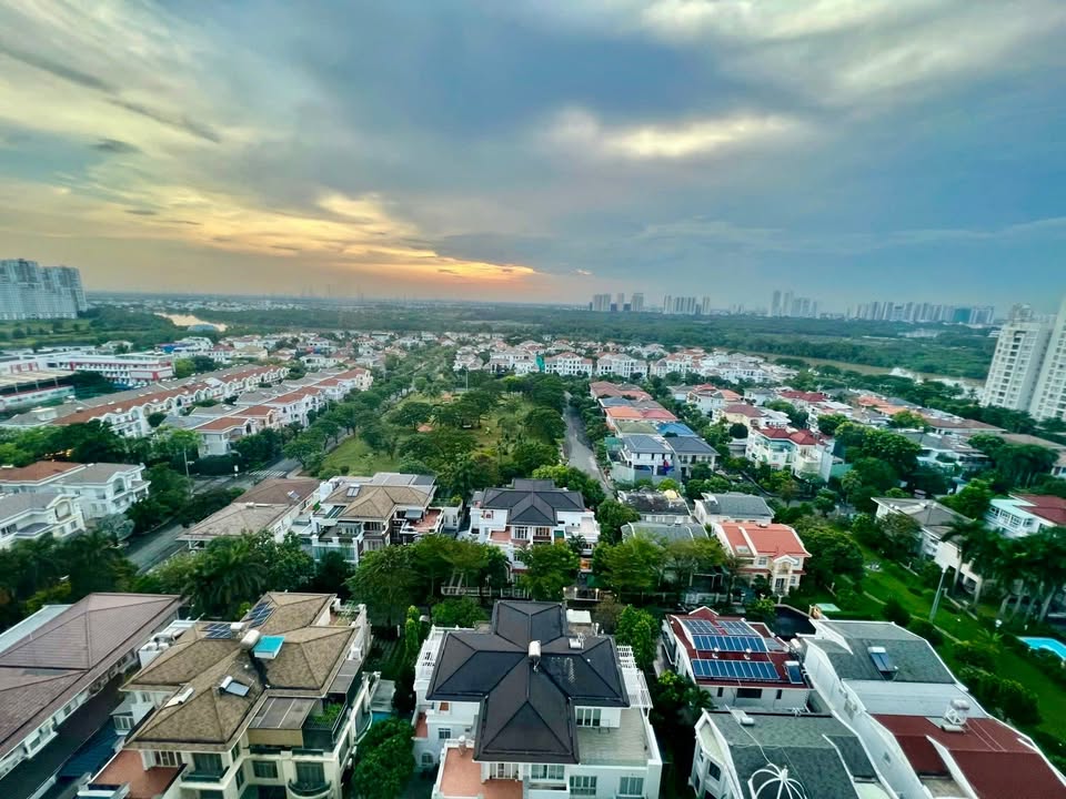 Căn hộ Hưng Phúc Happy Residence quận 7, 98m² giá 9.5 tỷ - View biệt thự thoáng mát!