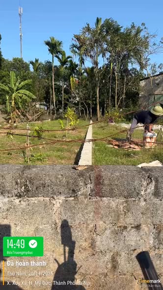 Đất nền Xuy Xá, Mỹ Đức 108m² chỉ 1 tỷ - Đường ô tô vào tận nơi!