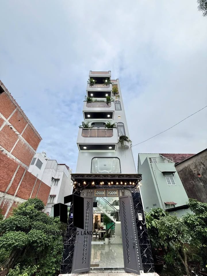 Nhà phố 5 tầng Trần Thị Năm, Q.12 - 80m² - Full nội thất cao cấp, giá 7.78 tỷ!