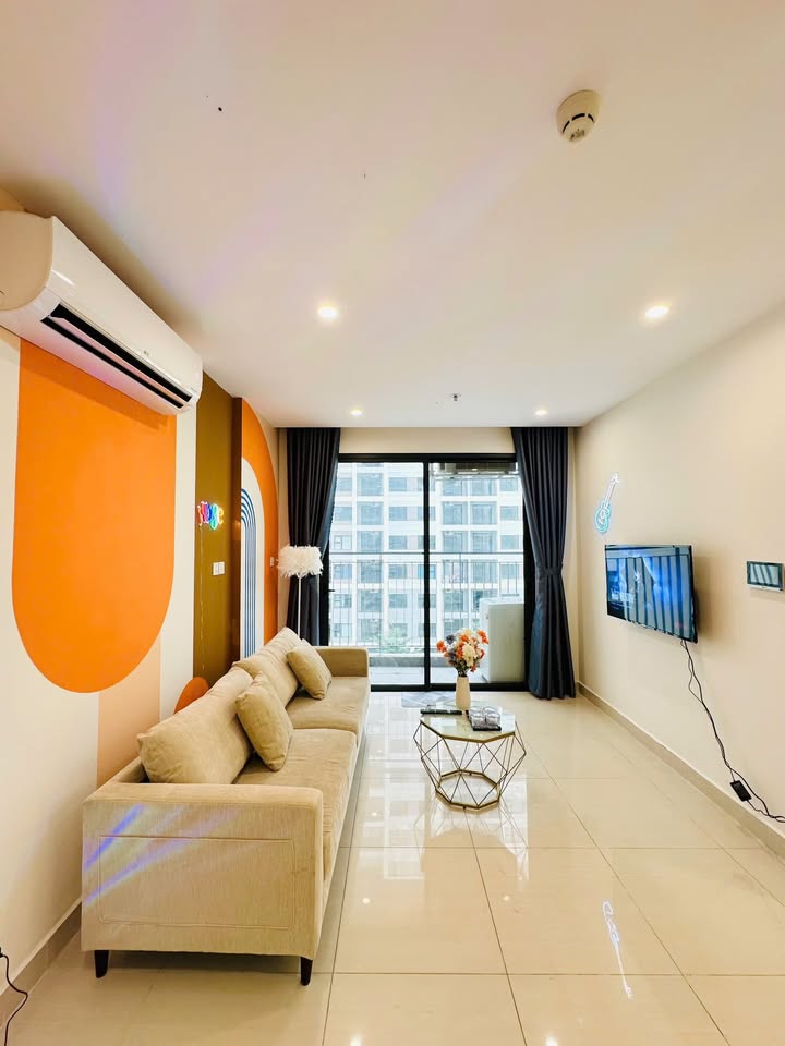 Căn hộ Vinhomes Grand Park Quận 9 1PN giá 7 triệu - Full nội thất tiện nghi!
