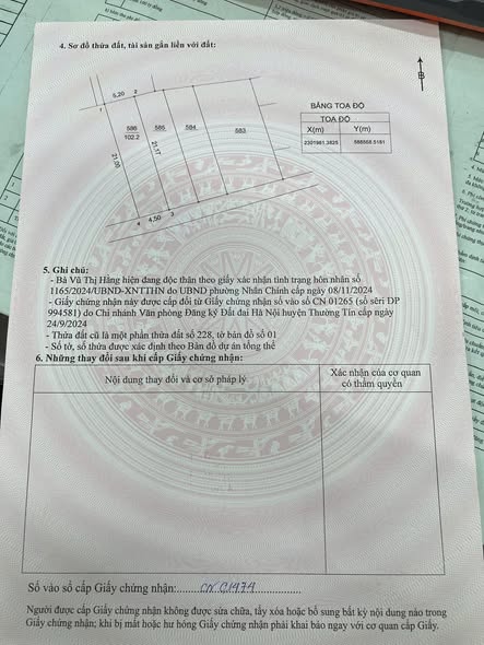 Đất nền Nghiêm Xá - Nghiêm Xuyên 102m² giá 3.373 tỷ - Đầu tư sinh lời ngay!