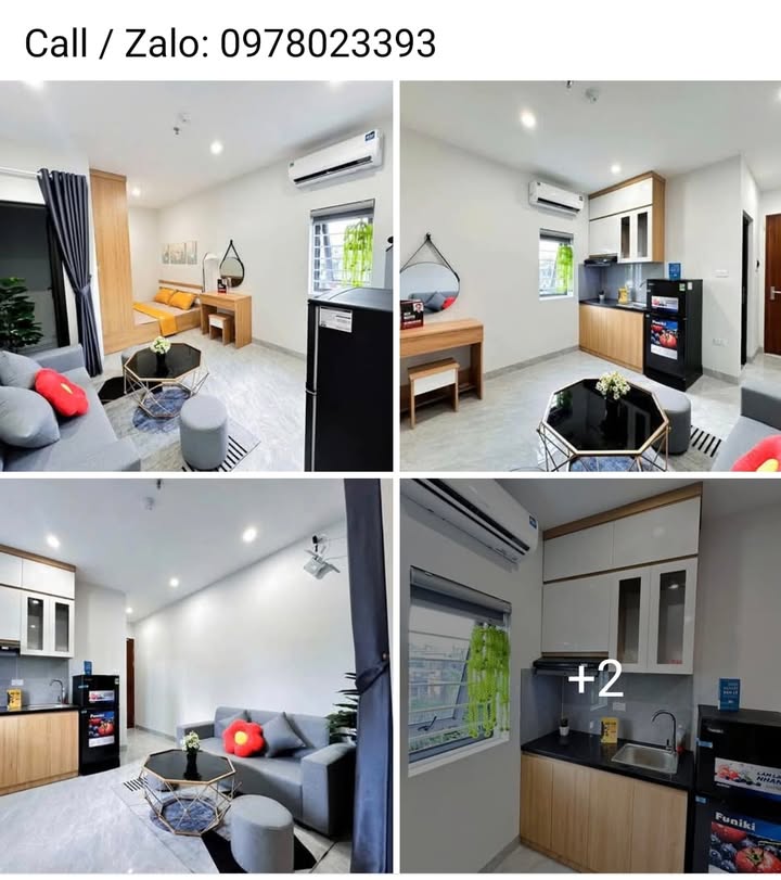 Phòng Studio 205 Phú Diễn - Giá chỉ 4 triệu/tháng - Không gian sạch sẽ, thoáng mát!