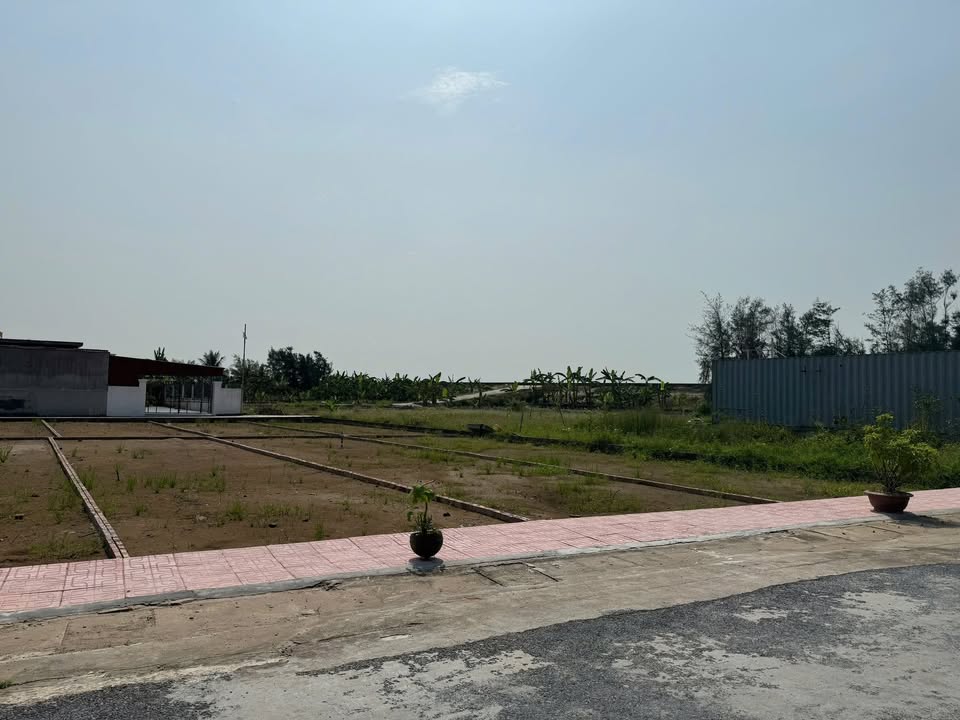 Đất nền Quất Lâm Giao Thủy 100m² - Vị trí đẹp, gần biển chỉ 30m!