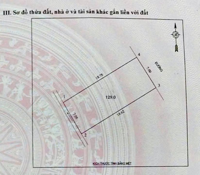 Lô đất 129m² Quán Bàu - Mặt tiền 7m, Đầu tư sinh lời ngay!