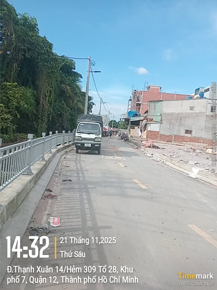 Đất nền đường Thạnh Xuân 25, quận 12, 143m² giá 7.5 tỷ - Cơ hội đầu tư hấp dẫn!