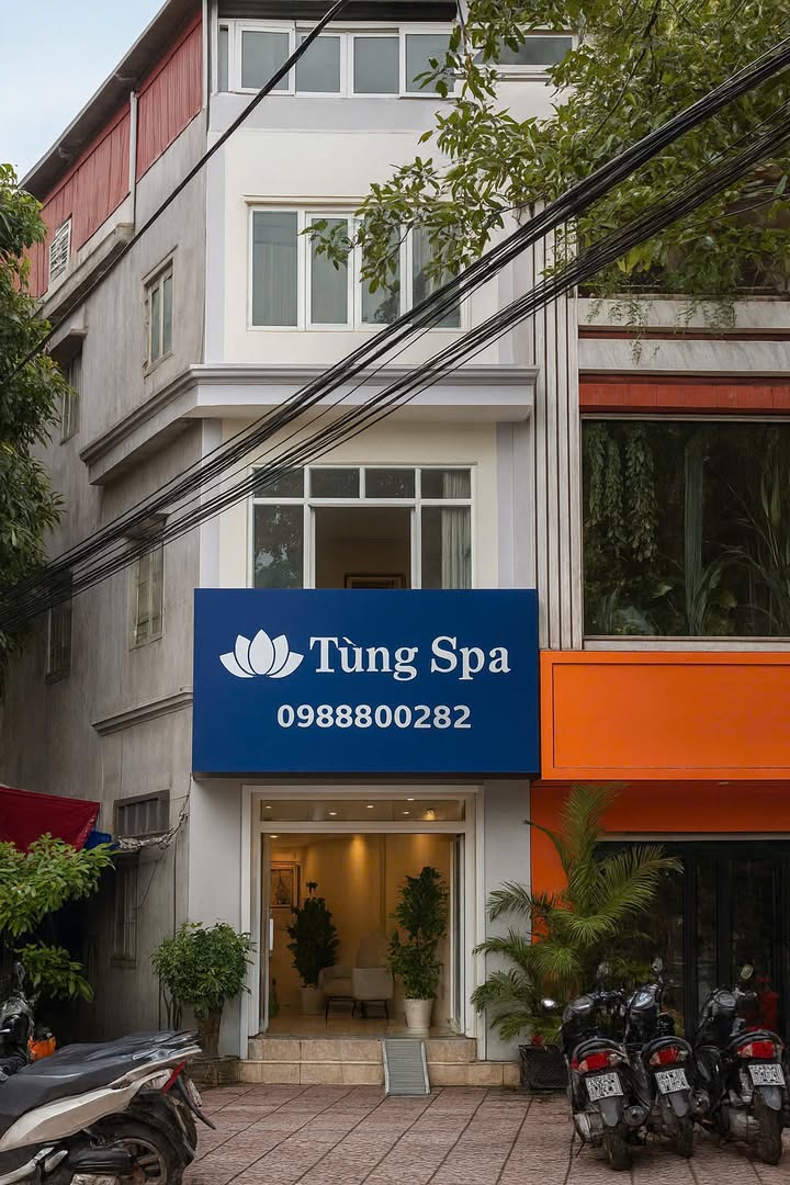 Nhà cho thuê Trần Thái Tông 45m² giá 19 triệu - Hướng Nam, ô tô đỗ cửa