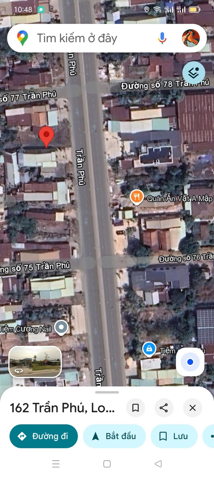 Đất mặt tiền Trần Phú, Long Trung, 140m² giá 2.35 tỷ - Cơ hội đầu tư hấp dẫn!