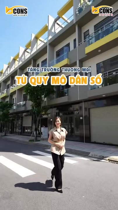 Nhà phố liền kề Bcons Uni Valley Dĩ An 113m² giá 7.5 tỷ - Sổ hồng sẵn, thiết kế hiện đại!