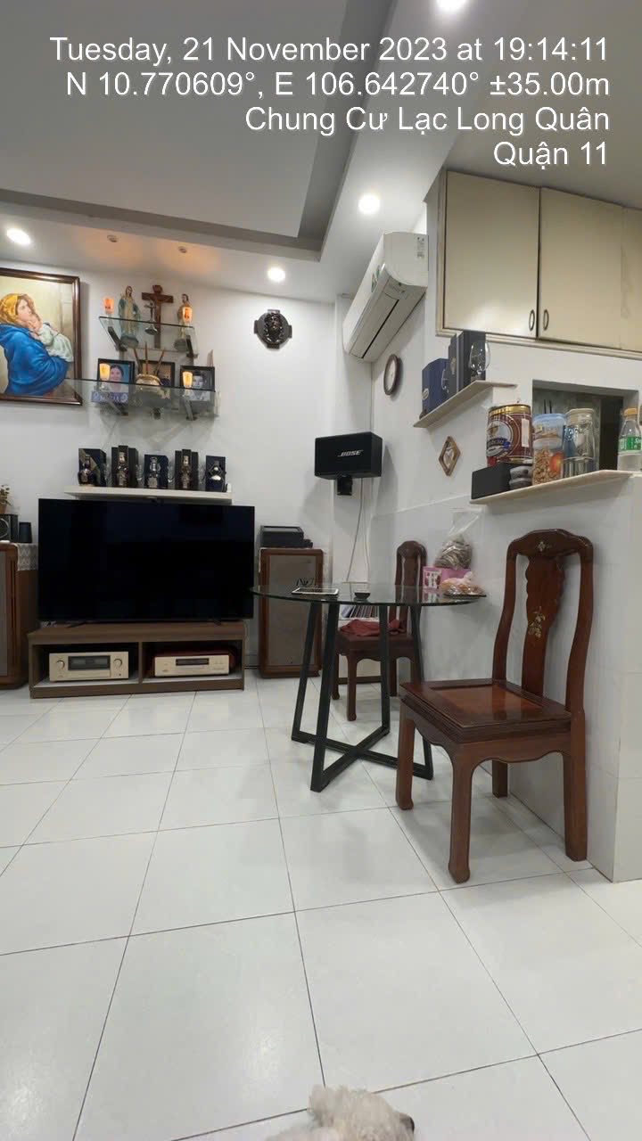 Căn hộ Lạc Long Quân quận 11 42m² giá 1.9 tỷ - Pháp lý rõ ràng, thương lượng tốt!