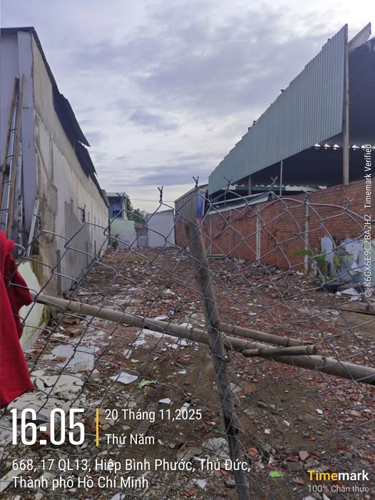 Đất nền Hiệp Bình Phước Thủ Đức 262.5m² giá 19.5 tỷ - Cơ hội đầu tư sinh lời!