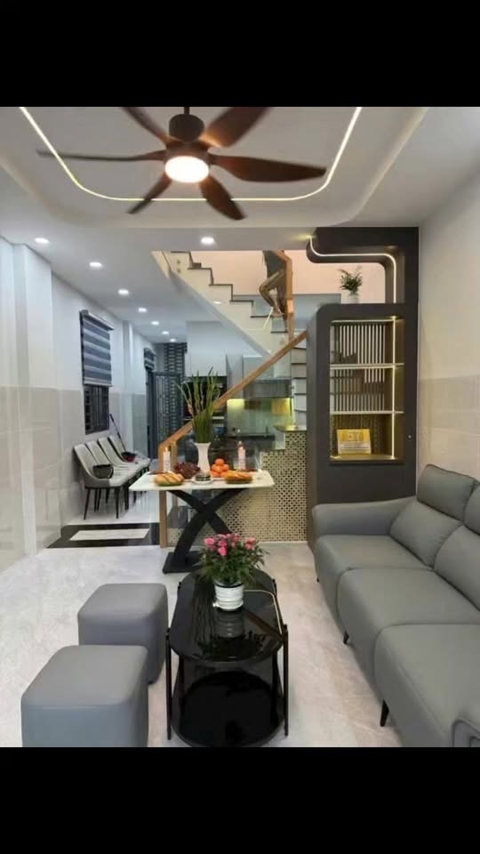 Nhà 2 tầng Tân Hưng Quận 7 60.8m² giá 6.6 tỷ - Giảm ngay 300 triệu!