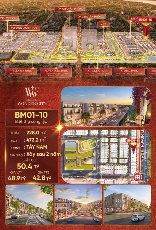 Biệt thự liền kề Song Lập Giãn Xây Phủ Lý 228m² giá 50.4 tỷ - Cơ hội sở hữu không thể bỏ lỡ!