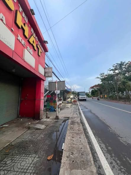 Đất nền mặt tiền Hùng Vương, 308m² giá đầu tư - Kinh doanh sầm uất!