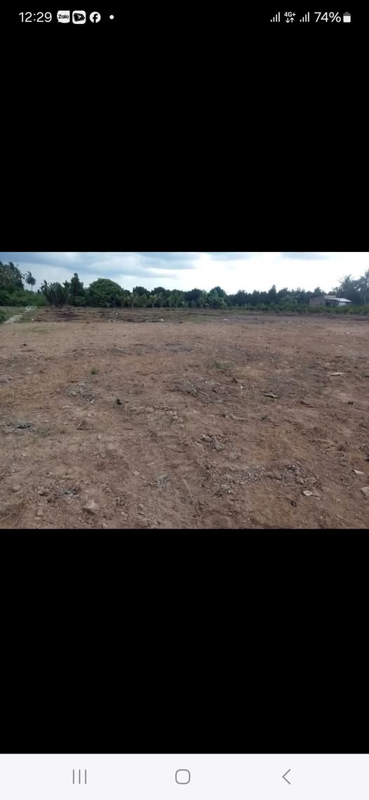 Đất nền Vĩnh Thành, Chợ Lách 3700m² giá 520 triệu - Đầu tư lý tưởng!