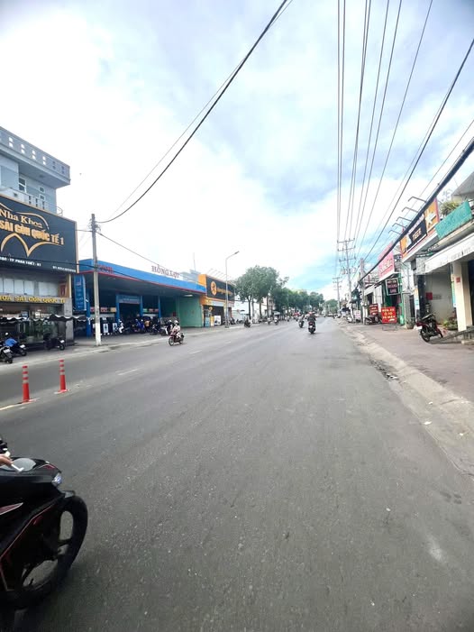 Đất thổ cư mặt tiền kinh doanh Trần Hưng Đạo, Phan Thiết 105m² - Đầu tư sinh lời ngay!