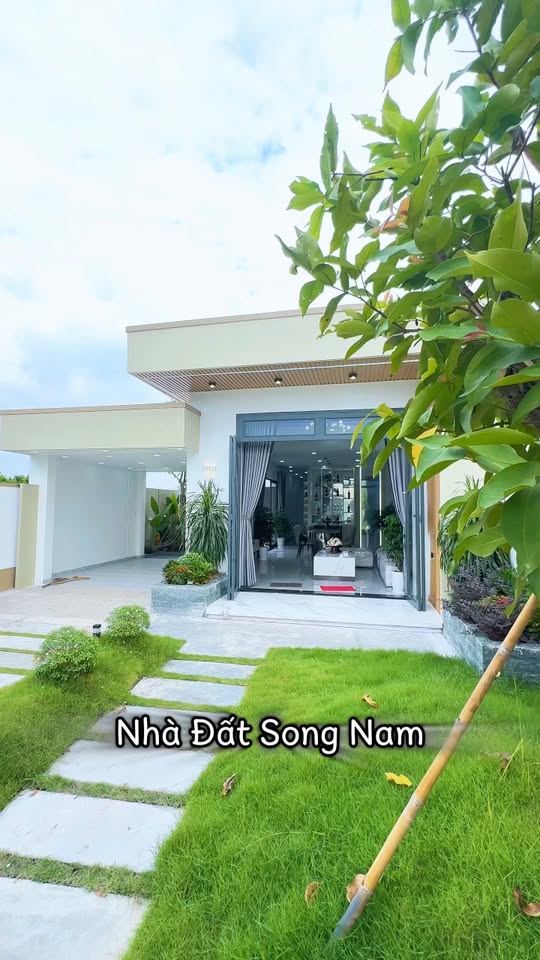 Bán Villa Sân Vườn Đẹp Tại ĐT835B, Long Thượng, 4.45 tỷ - Pháp lý rõ ràng!