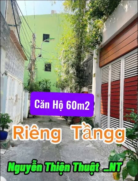 Căn hộ cho thuê Nguyễn Thiện Thuật Nha Trang 60m² giá 5.5 triệu - Cách biển 200m!