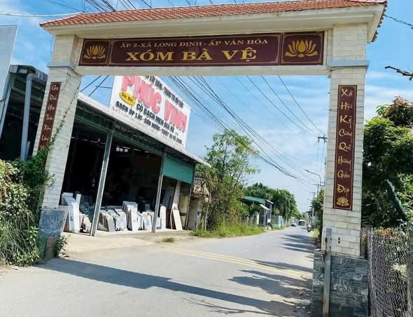 Đất thổ cư Xóm Bà Vệ, Long Định 150m² giá 1 tỷ - Đầu tư sinh lời ngay!