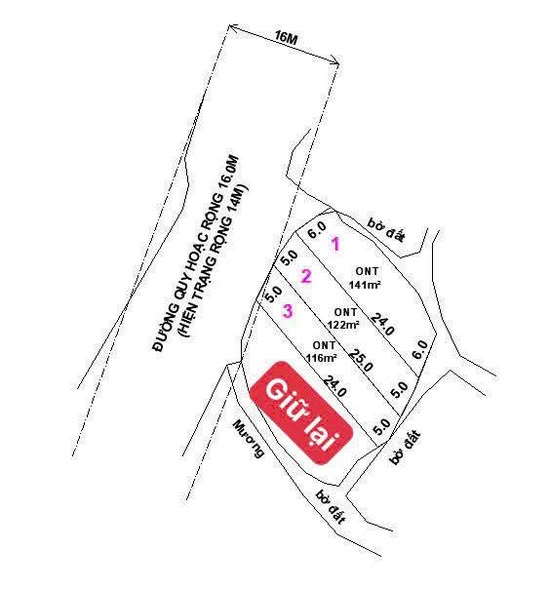 Đất nền Tân Định Ninh Hòa 116m² giá chỉ 300 triệu - Đầu tư sinh lời ngay!