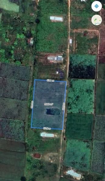 Đất nền 6000m² tại xã Hải Ninh, huyện Bắc Bình - Cơ hội đầu tư hấp dẫn!