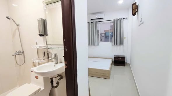 Căn hộ cho thuê 1PN - 2WC tại Phạm Ngũ Lão, Quận 1 - Nhà đẹp, thoáng mát!