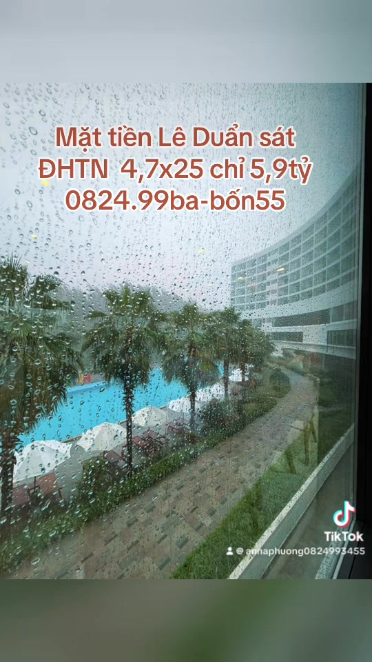 Nhà mặt tiền đường Lê Duẩn TP.Buôn Ma Thuột 117m² giá 5.9 tỷ - Cơ hội đầu tư tuyệt vời!