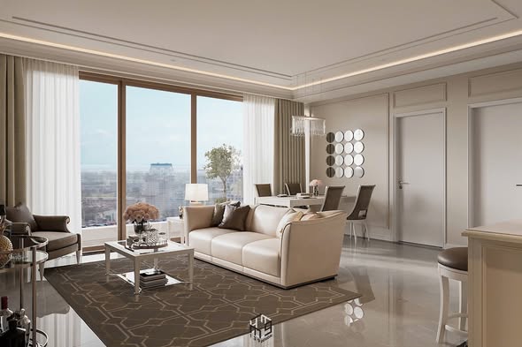 Căn hộ Midtown M8 Quận 7 130m² giá 22 tỷ - Full nội thất cao cấp