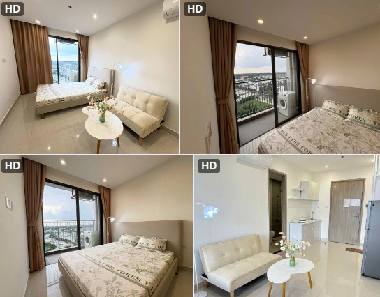 Studio Nguyễn Xiển 30m² giá 5.5 triệu - Full nội thất tiện nghi!