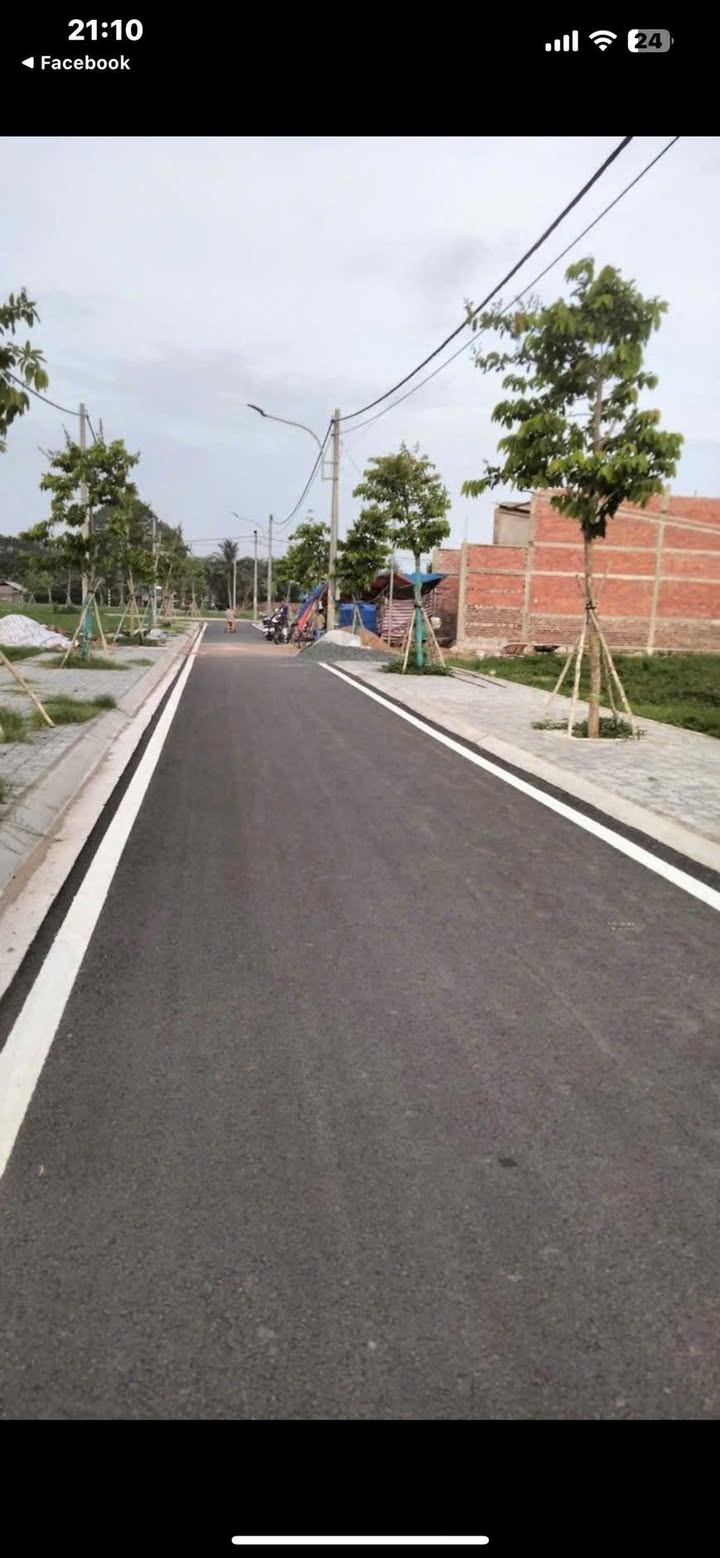 Đất nền tái định cư Phú Thuận, Bình Đại 120m² giá 550 triệu - Sổ đỏ chính chủ!