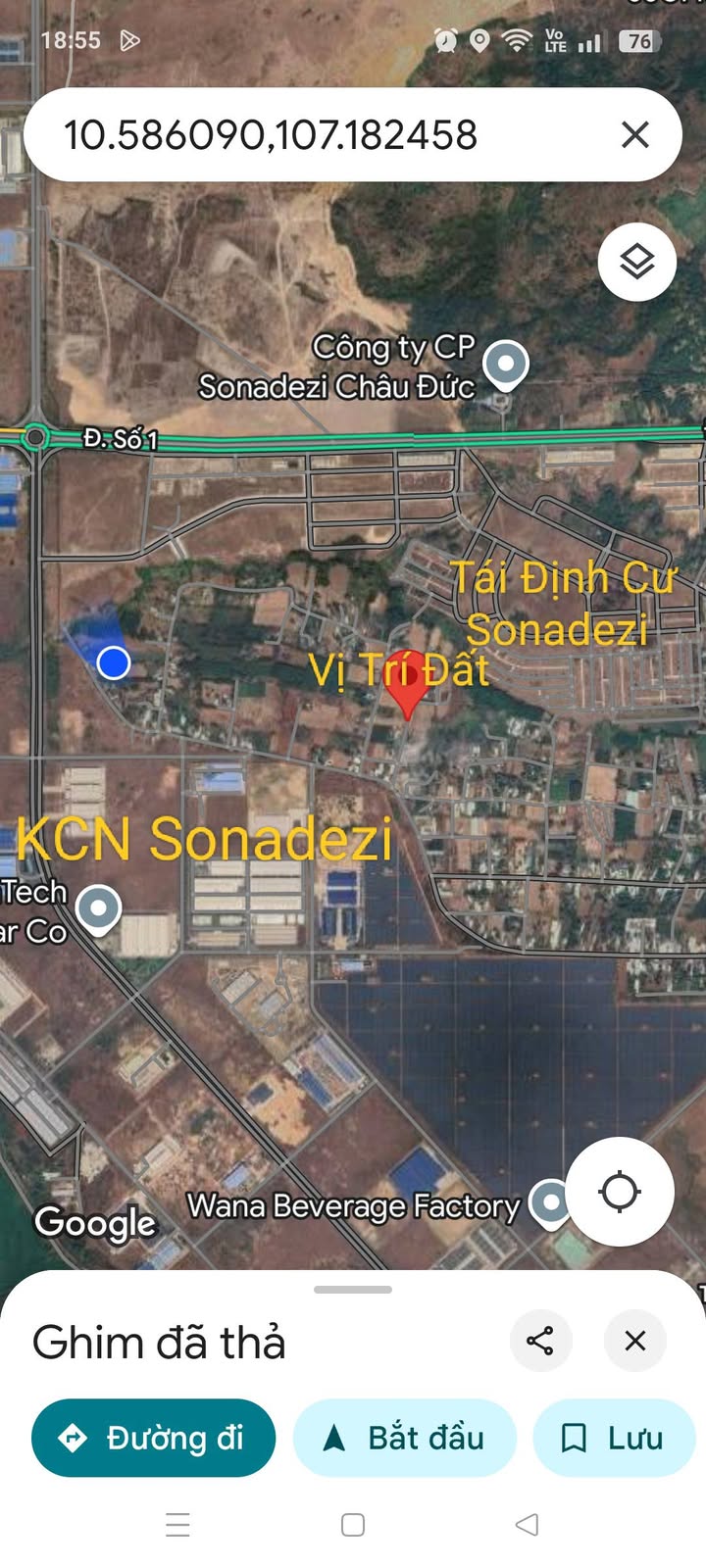 Đất nền Nghĩa Thành, Châu Đức 545m² giá 64.095 triệu - Đầu tư sinh lời gần KCN!