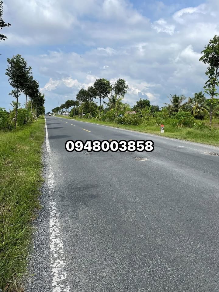 Đất nền Xuyên Á 10x70m, 22 công đất ruộng tôm - Giá 3.3 tỷ, thương lượng!