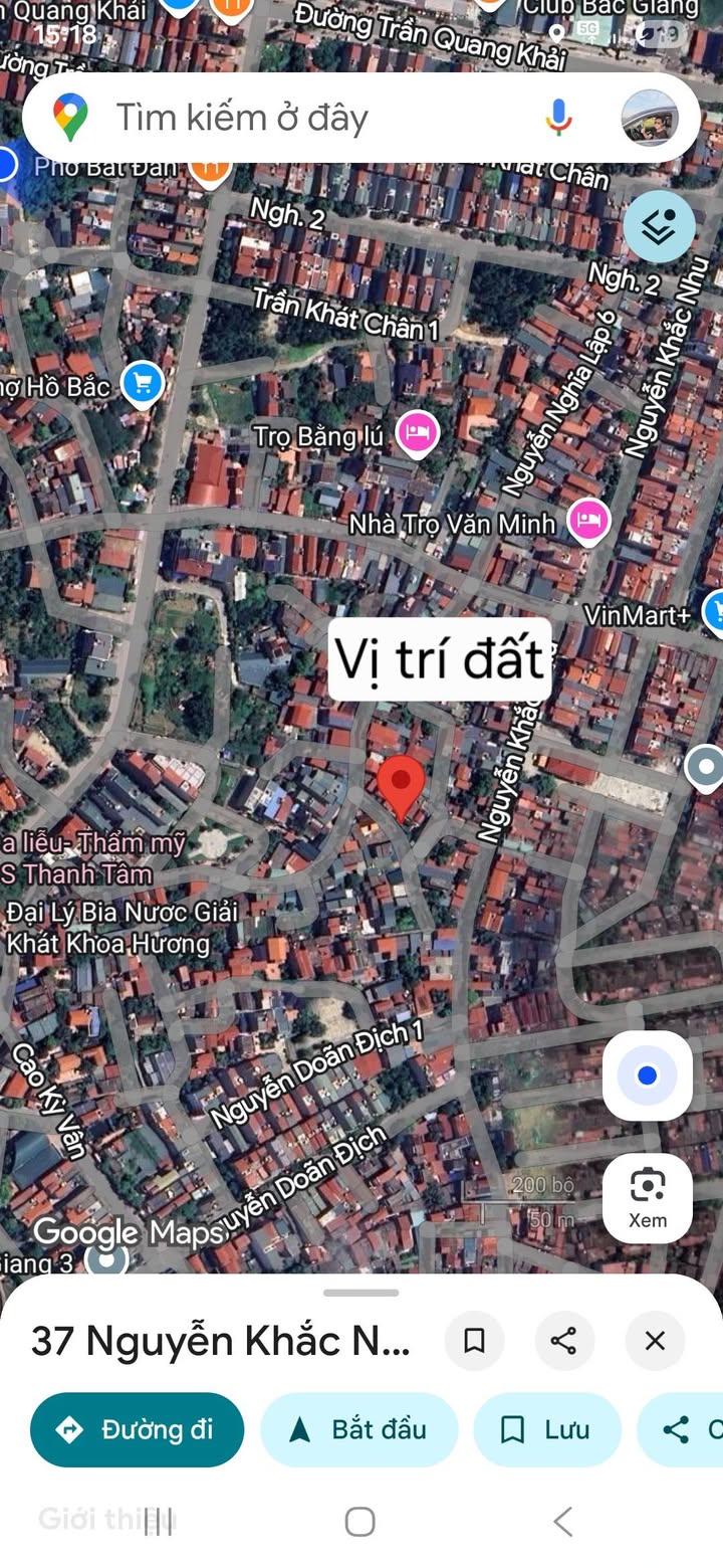 Đất nền Thọ Xương Bắc Giang 130m² giá chỉ 2.1 tỷ - Đường ô tô vào tận nơi!