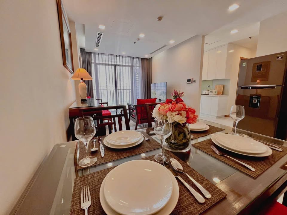 Căn hộ 2PN P7 Bình Thạnh 85.4m² giá 11.5 tỷ - View sông thoáng mát!