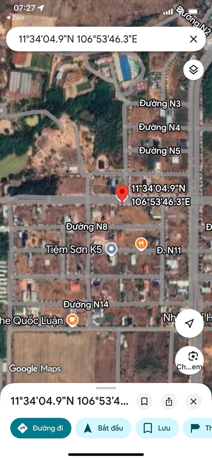 Đất nền TDC Tân Phú Đồng Xoài 200m² giá 1 tỷ - Sổ hồng chính chủ!