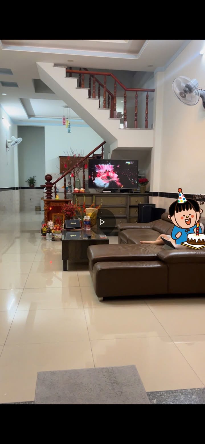 Nhà 1 trệt 1 lầu khu dân cư Phú Hồng Thịnh 5, giá 3 tỷ - Dọn vào ở ngay!