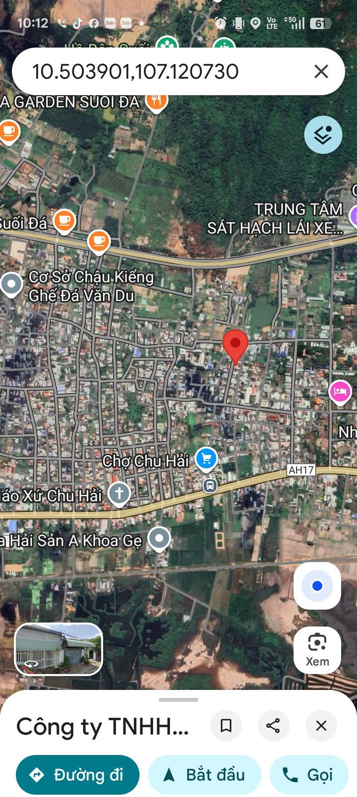 Nhà đẹp Phường Tân Hải, Phú Mỹ 129m² giá 2 tỷ - Sẵn sàng vào ở!