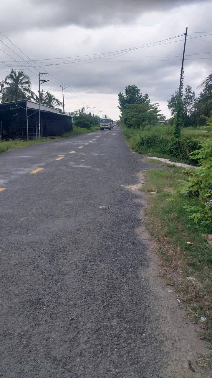 Đất thổ cư 324m² mặt tiền đường Tĩnh 911, xã Song Lộc, Trà Vinh - Vị trí đẹp, nhiều tiện ích!