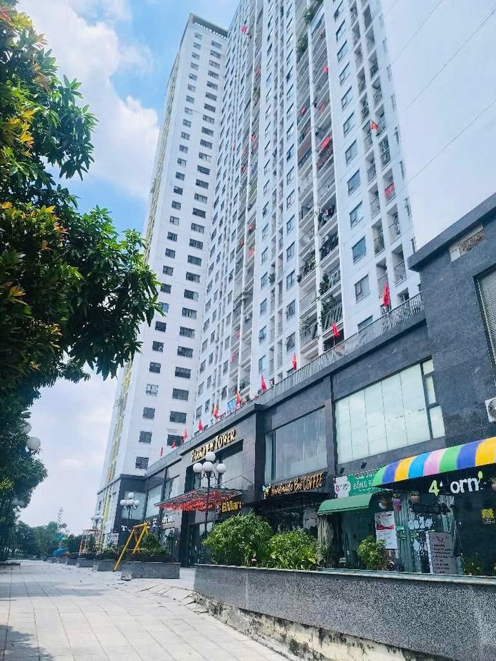Chung cư Park View Tower Hoàng Mai 80m² giá 5 tỷ - Thiết kế hiện đại, view thoáng mát!