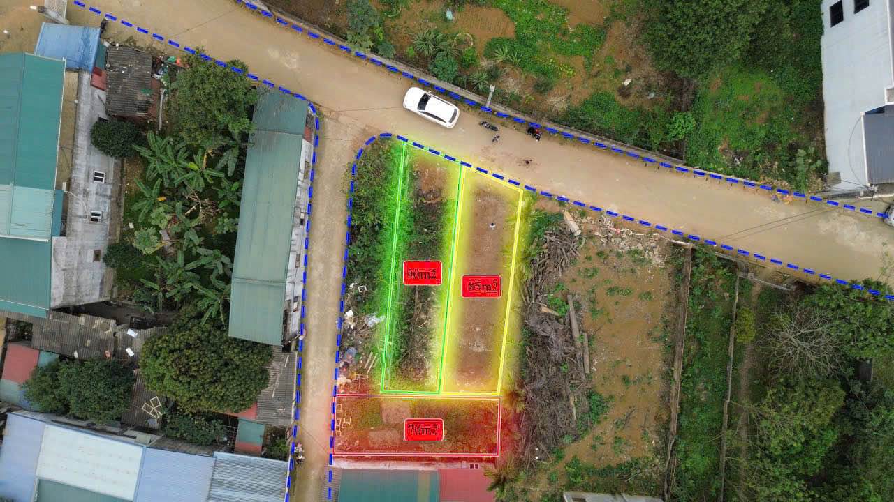 Đất nền Tân Bình, Chương Mỹ 70m² giá 1 tỷ - Sổ đỏ chính chủ, an ninh tuyệt đối!