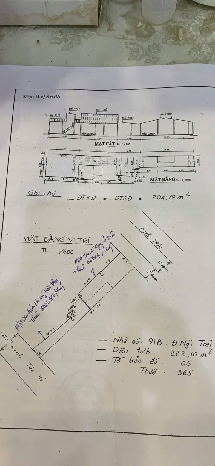 Nhà mặt tiền Nguyễn Trãi, Cái Khế, 222m² giá 33 tỷ - Đầu tư sinh lời ngay!