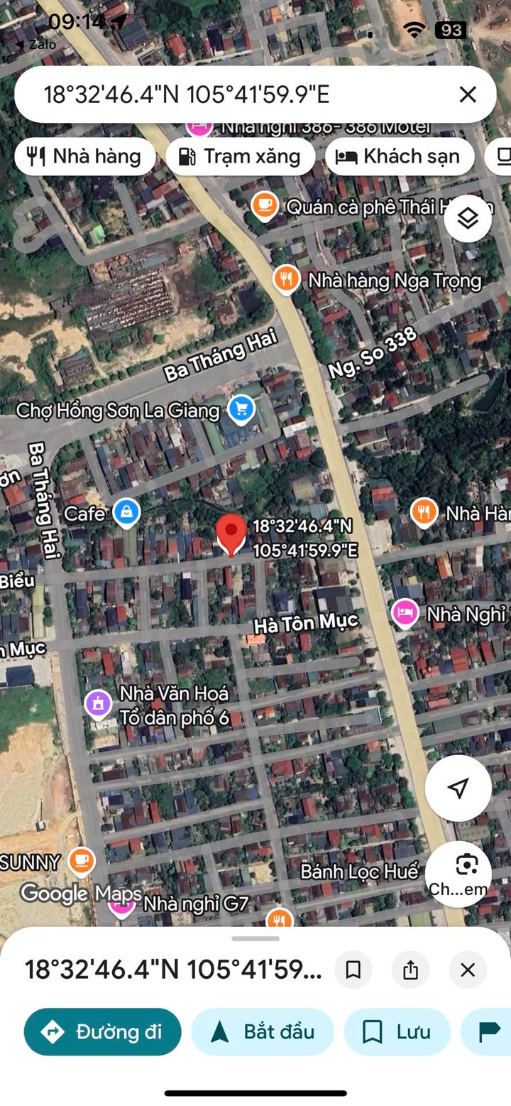 Đất nền Hồng Lĩnh 147m² giá thỏa thuận - Cơ hội đầu tư hấp dẫn!