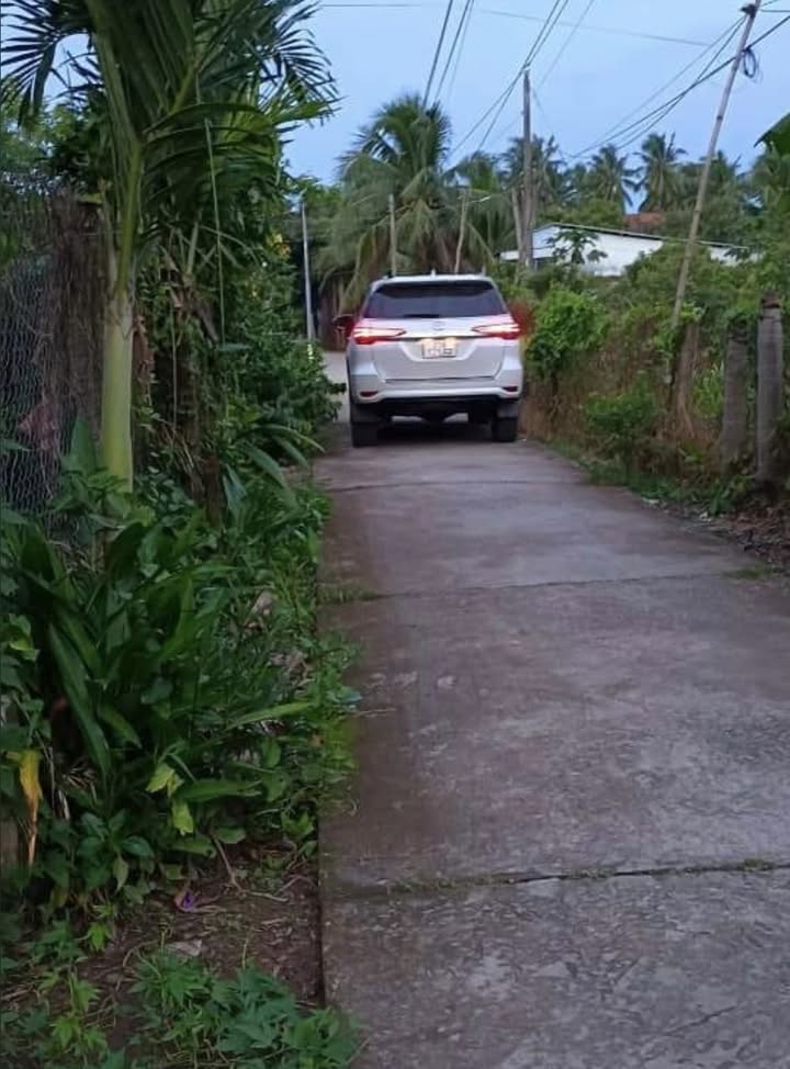 Đất thổ cư 190m² tại Bến Tre - Giá chỉ 450 triệu, thương lượng nhẹ!