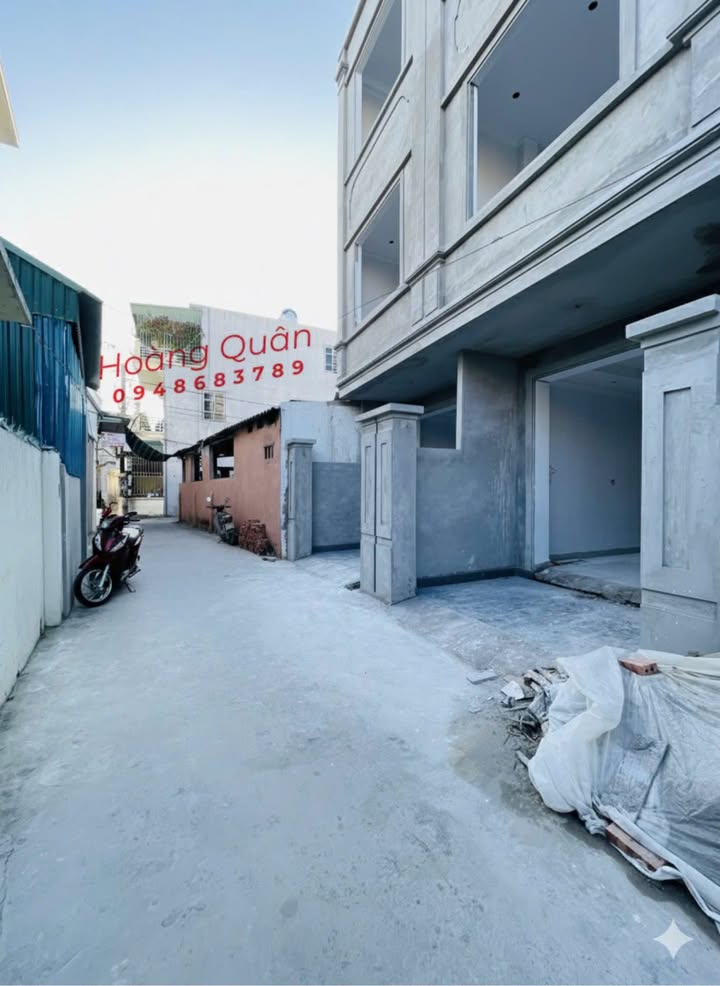 Nhà 3 tầng chính chủ ngõ ô tô Trần Lãm, TP Thái Bình 46m² giá 2 tỷ - Đầu tư sinh lời!