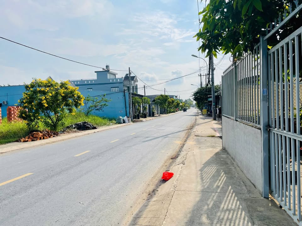 Đất nền đường Bình Mỹ Củ Chi 191m² giá 6 tỷ - Lô góc 2 mặt tiền tiềm năng kinh doanh!