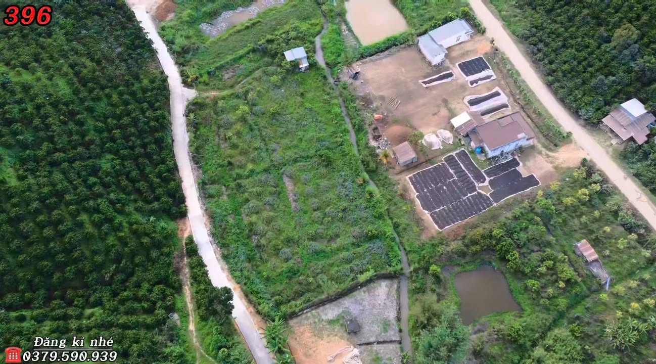 Đất nền 1000m² tại Đạ Đờn, Lâm Hà - Giá chỉ 600 triệu - Sổ đỏ chính chủ!