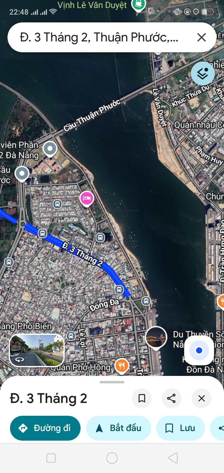 Nhà mặt tiền đường 3/2, phường Thuận Phước, Đà Nẵng - Diện tích 151m², giá 25 tỷ - Cơ hội đầu tư lý tưởng!