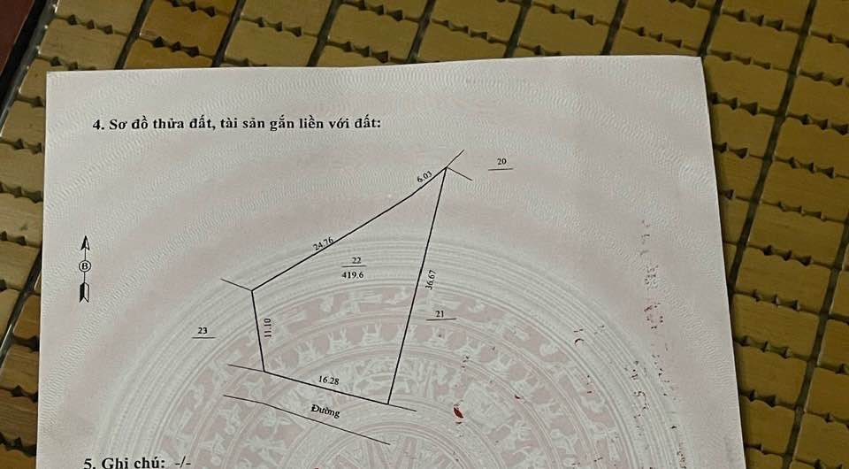 Đất vườn Cư Yên Lương Sơn 420m² giá 1 tỷ - Cơ hội đầu tư vàng!